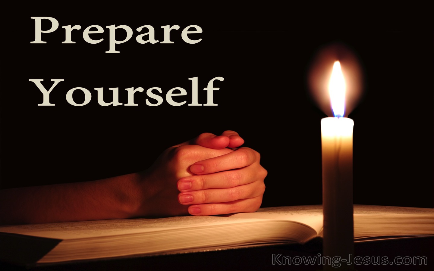 Prepare Yourself (devotional)05-02 (beige)